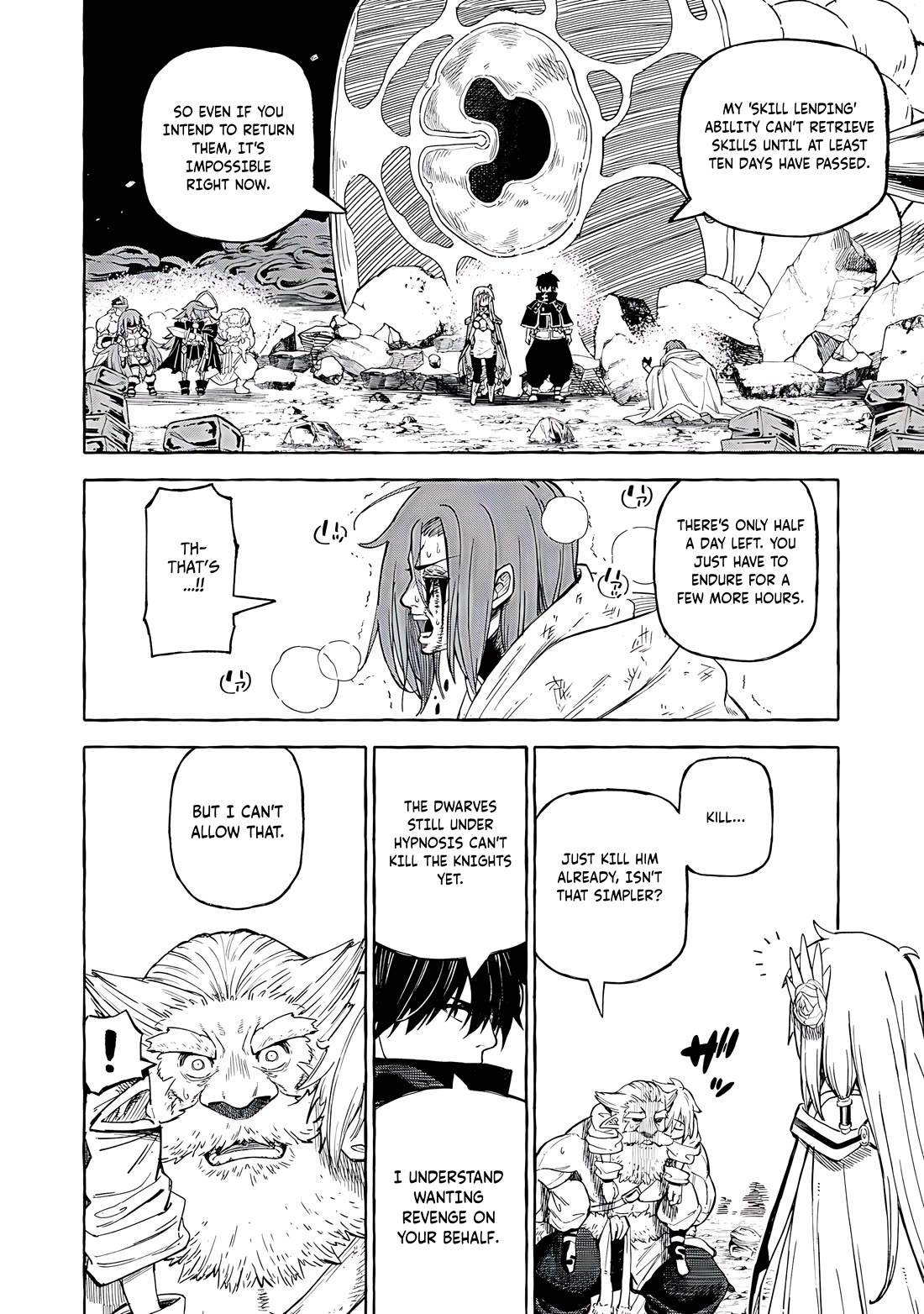 Skill Lender’s Retrieving (Tale) ~I Told You It’s 10% Per 10 Days at First, Didn’t I~ Chapter 69 - Page 13