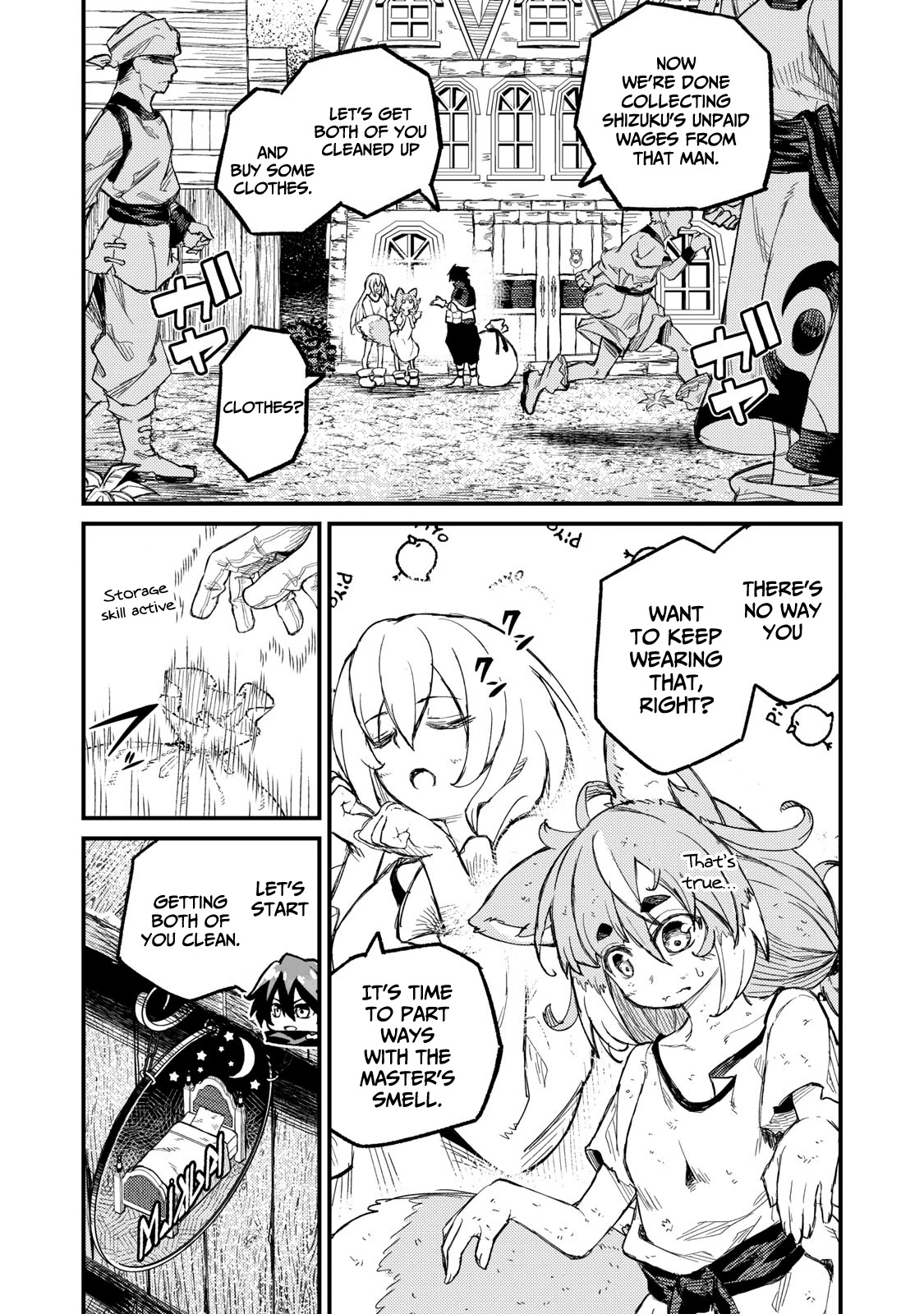 Skill Lender’s Retrieving (Tale) ~I Told You It’s 10% Per 10 Days at First, Didn’t I~ Chapter 7 - Page 2