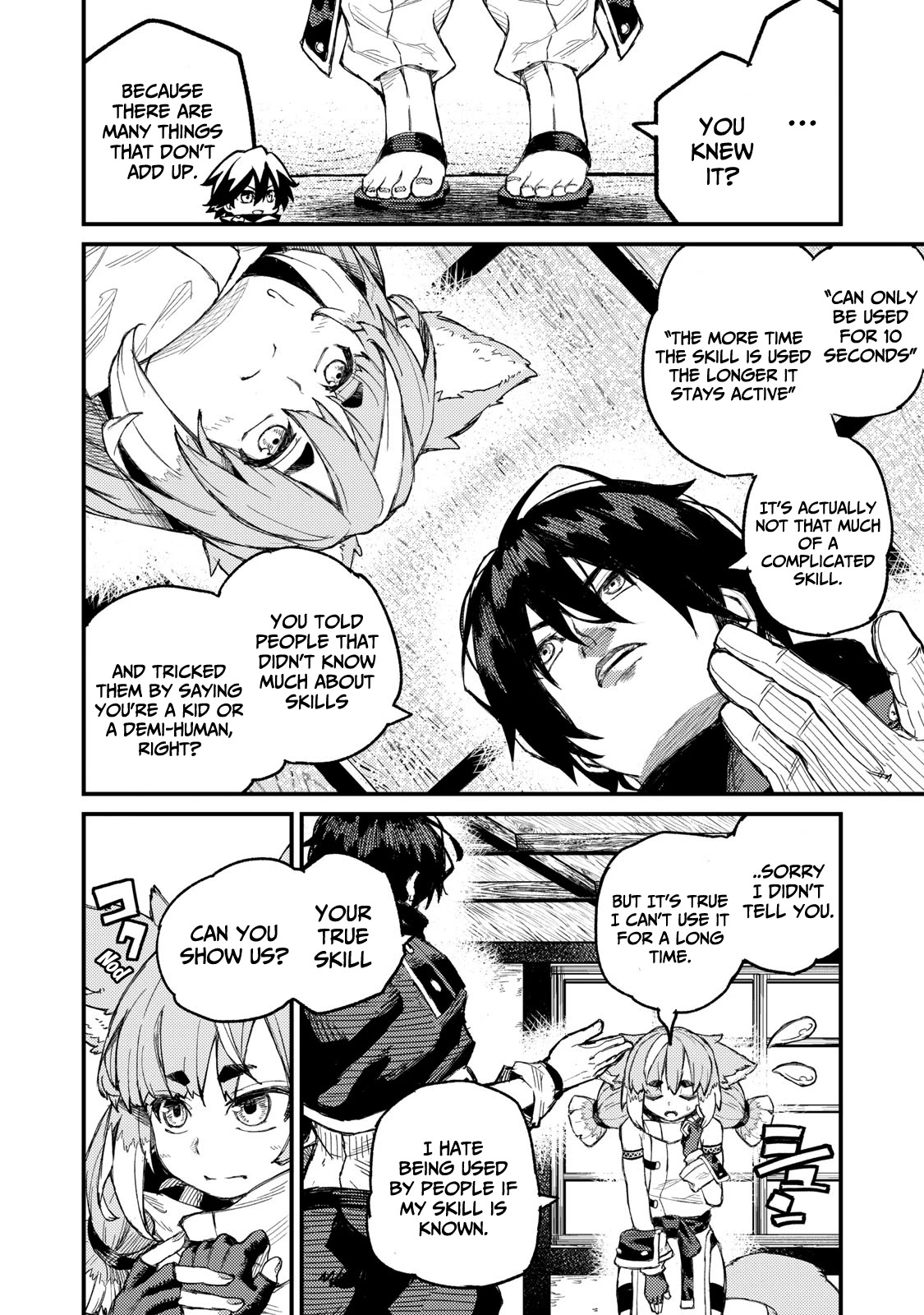 Skill Lender’s Retrieving (Tale) ~I Told You It’s 10% Per 10 Days at First, Didn’t I~ Chapter 7 - Page 13