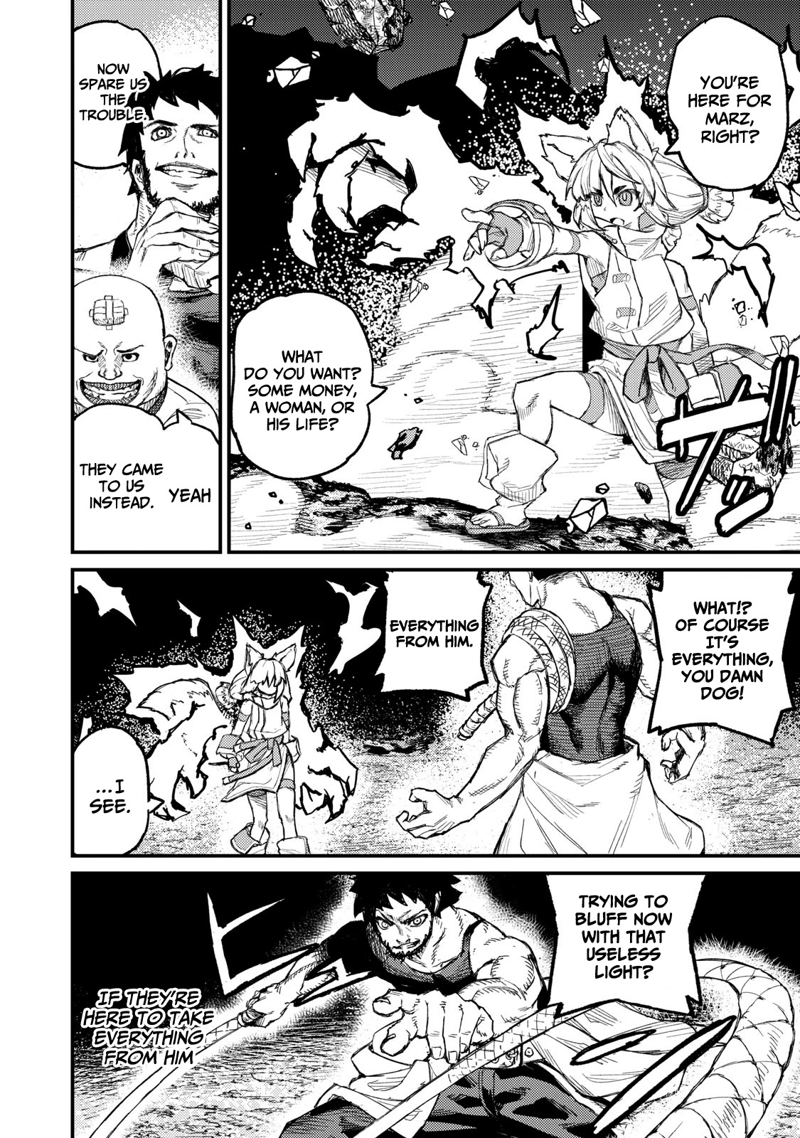 Skill Lender’s Retrieving (Tale) ~I Told You It’s 10% Per 10 Days at First, Didn’t I~ Chapter 7 - Page 17