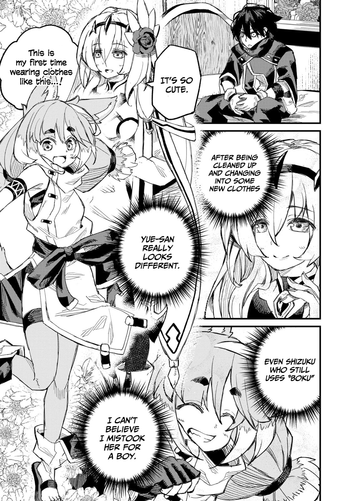 Skill Lender’s Retrieving (Tale) ~I Told You It’s 10% Per 10 Days at First, Didn’t I~ Chapter 7 - Page 4