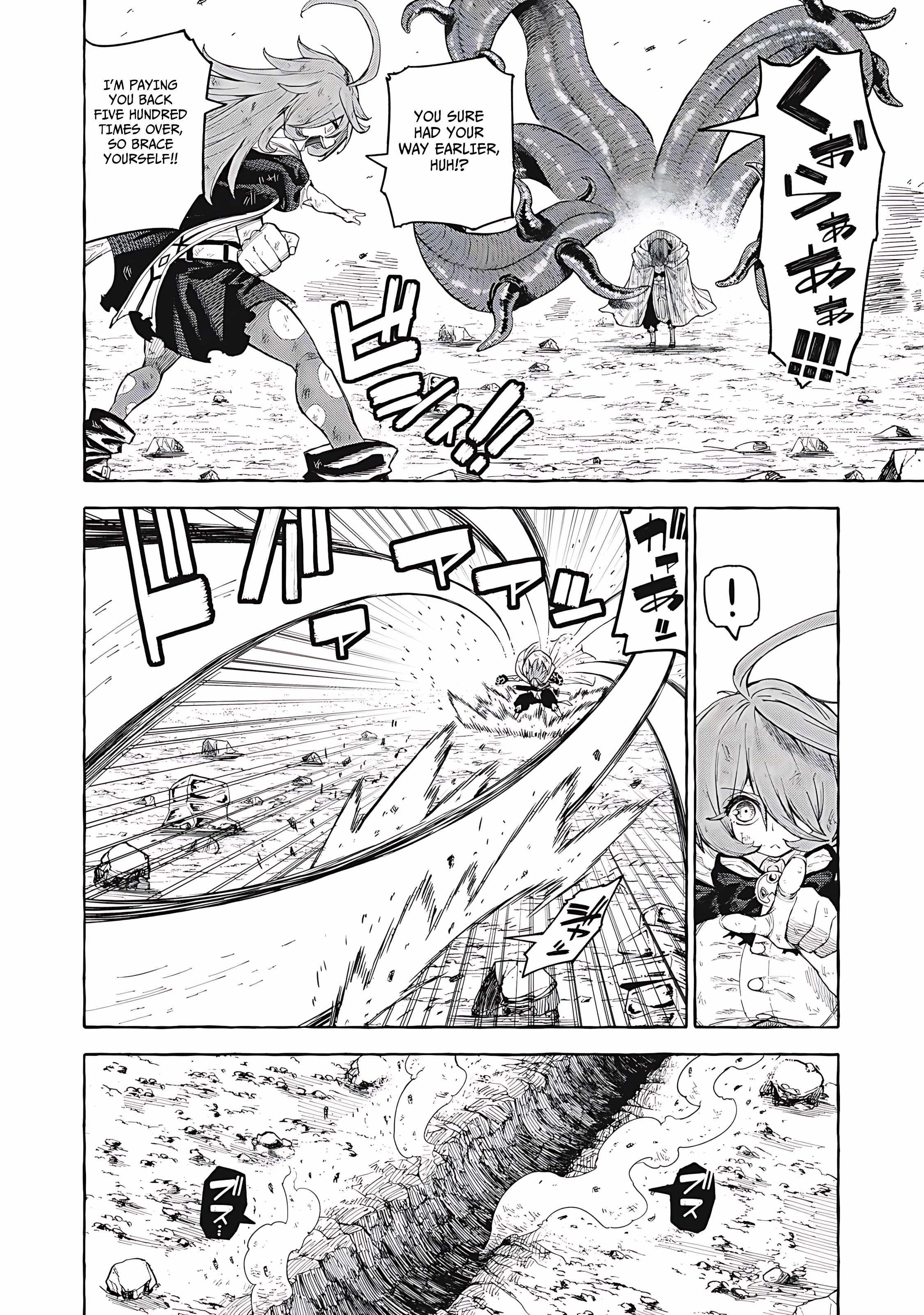 Skill Lender’s Retrieving (Tale) ~I Told You It’s 10% Per 10 Days at First, Didn’t I~ Chapter 70 - Page 3