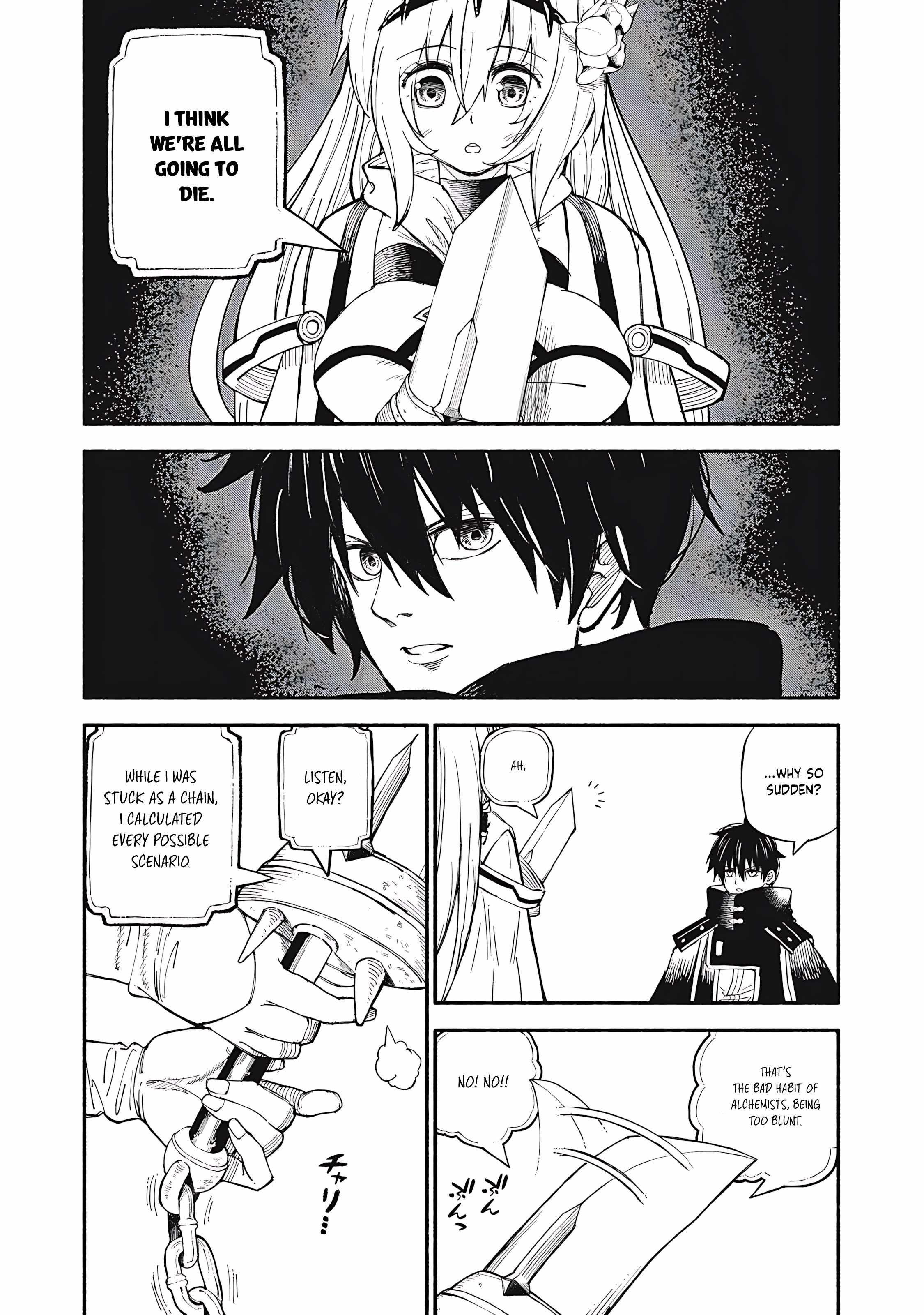 Skill Lender’s Retrieving (Tale) ~I Told You It’s 10% Per 10 Days at First, Didn’t I~ Chapter 73 - Page 3