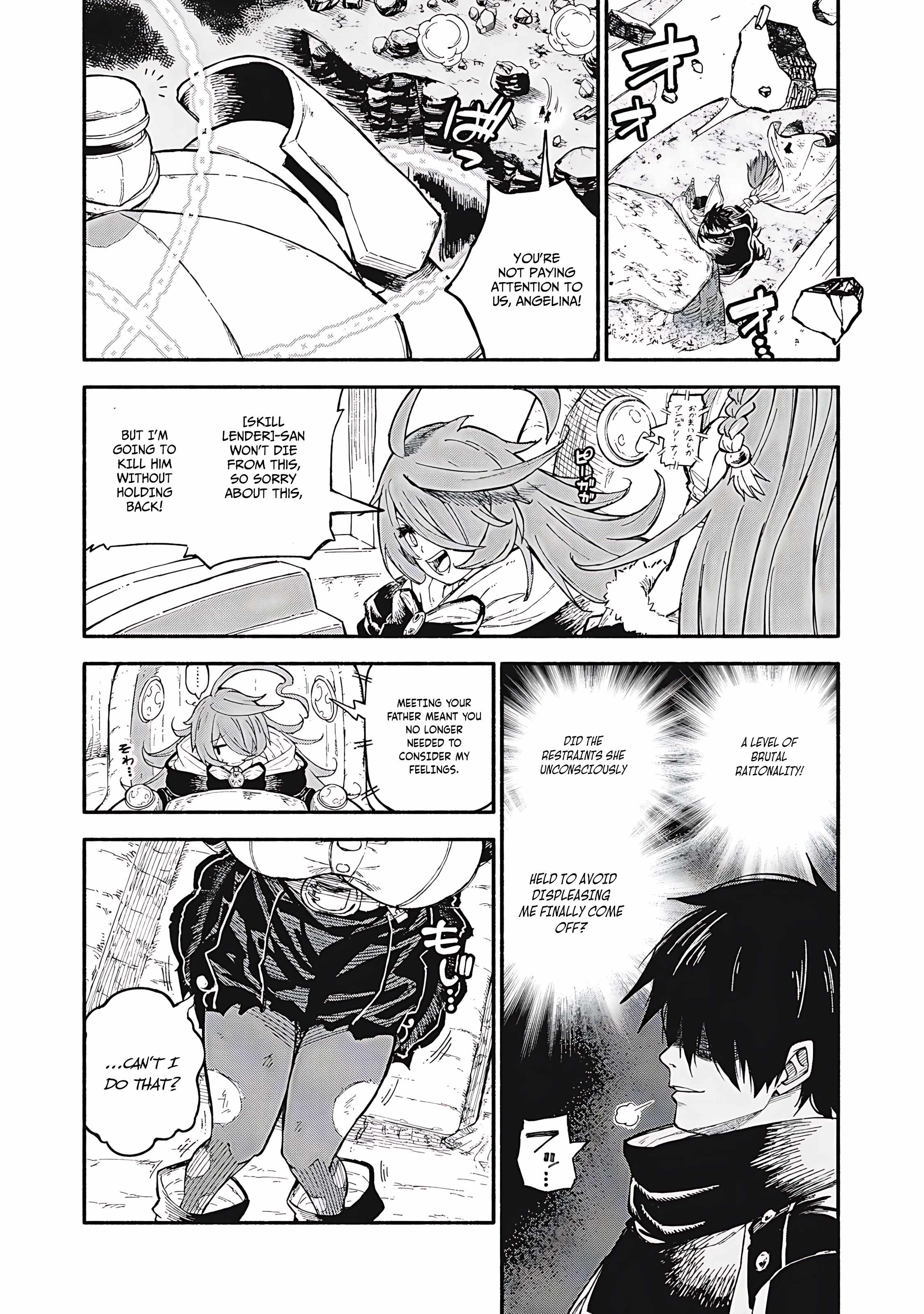 Skill Lender’s Retrieving (Tale) ~I Told You It’s 10% Per 10 Days at First, Didn’t I~ Chapter 76 - Page 11
