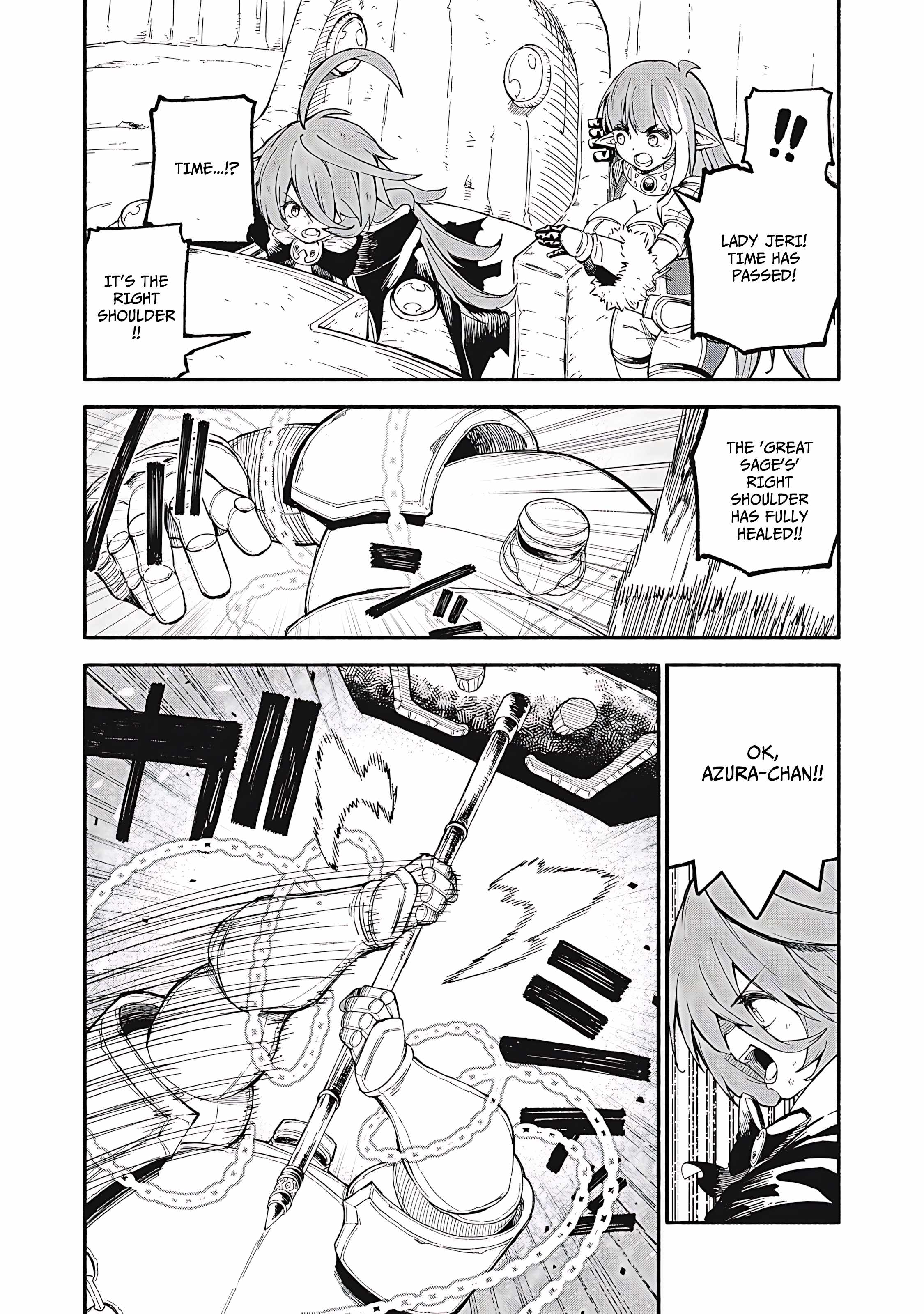 Skill Lender’s Retrieving (Tale) ~I Told You It’s 10% Per 10 Days at First, Didn’t I~ Chapter 78 - Page 11