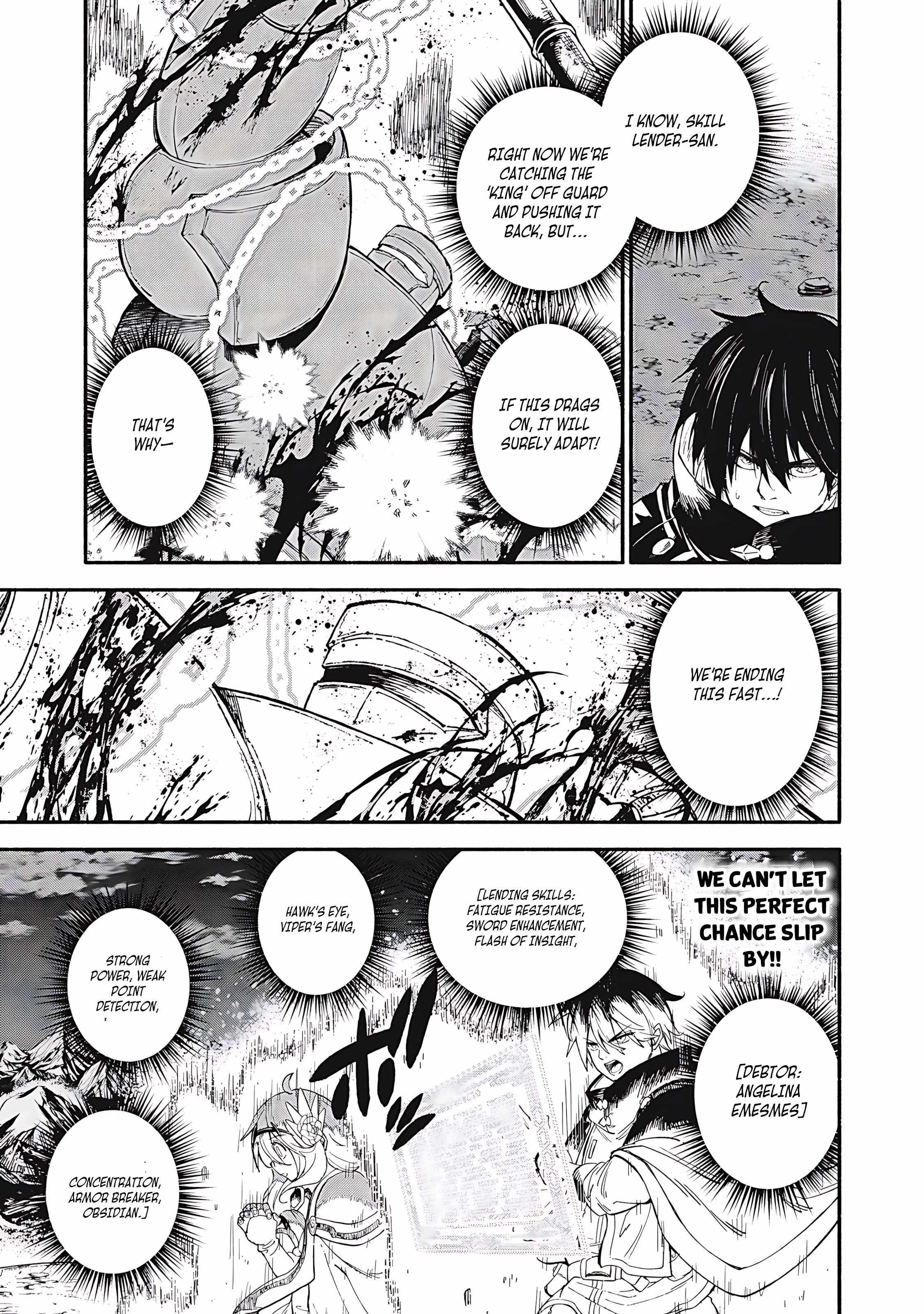 Skill Lender’s Retrieving (Tale) ~I Told You It’s 10% Per 10 Days at First, Didn’t I~ Chapter 78 - Page 10