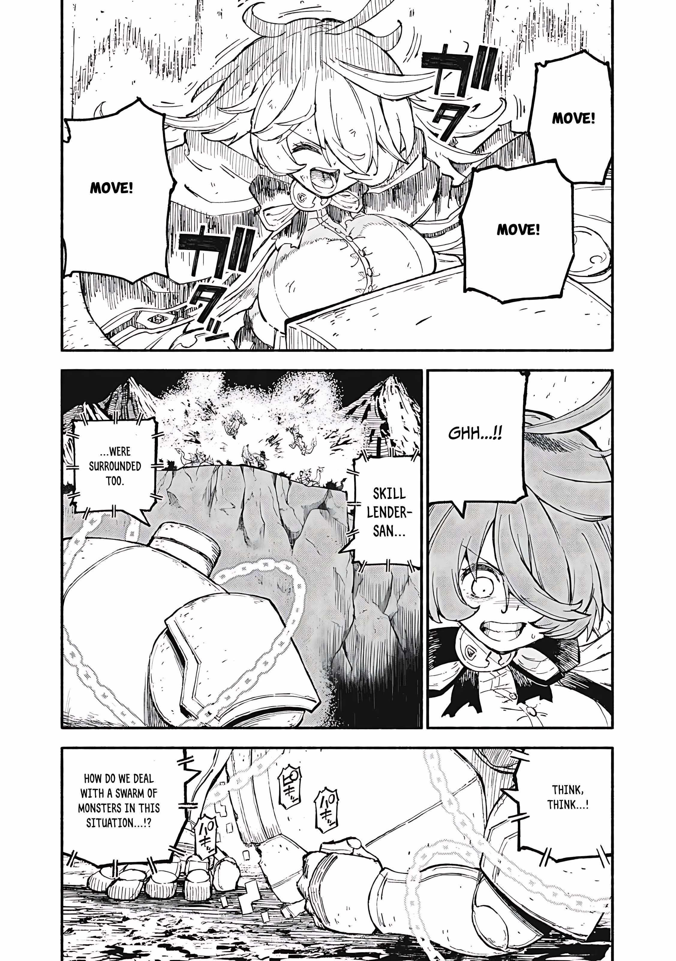 Skill Lender’s Retrieving (Tale) ~I Told You It’s 10% Per 10 Days at First, Didn’t I~ Chapter 79 - Page 7