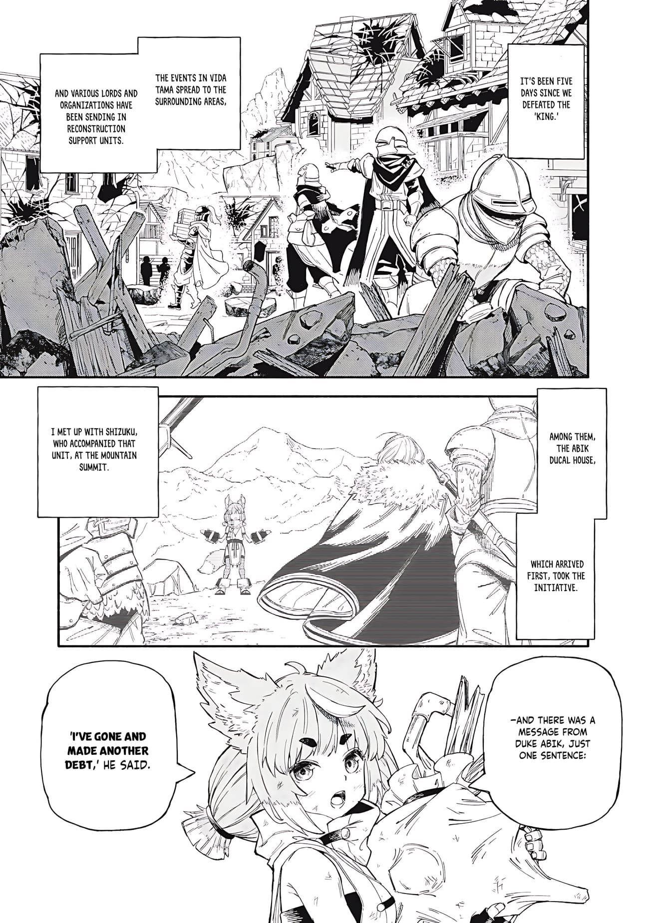 Skill Lender’s Retrieving (Tale) ~I Told You It’s 10% Per 10 Days at First, Didn’t I~ Chapter 83 - Page 2