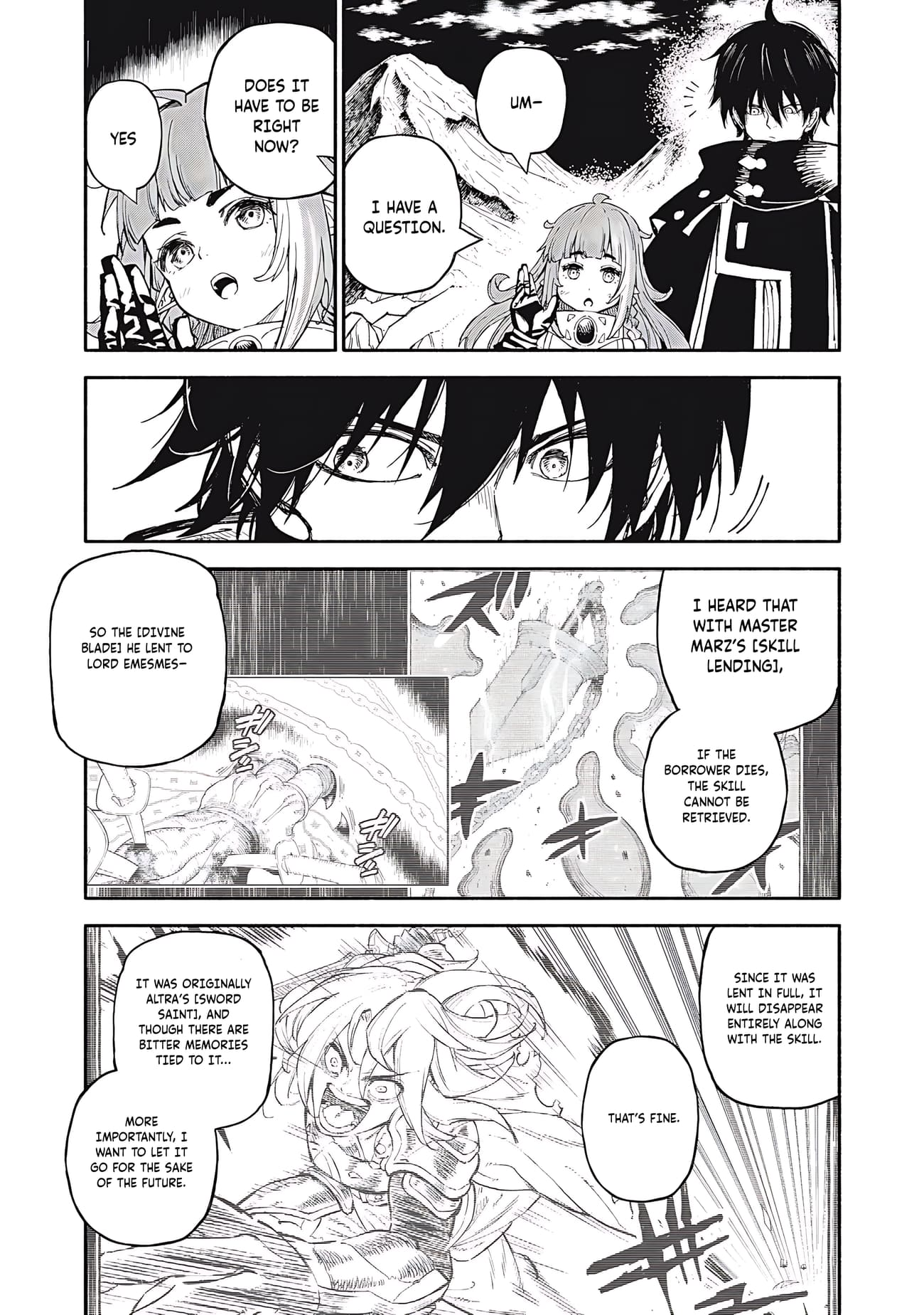 Skill Lender’s Retrieving (Tale) ~I Told You It’s 10% Per 10 Days at First, Didn’t I~ Chapter 84 - Page 4