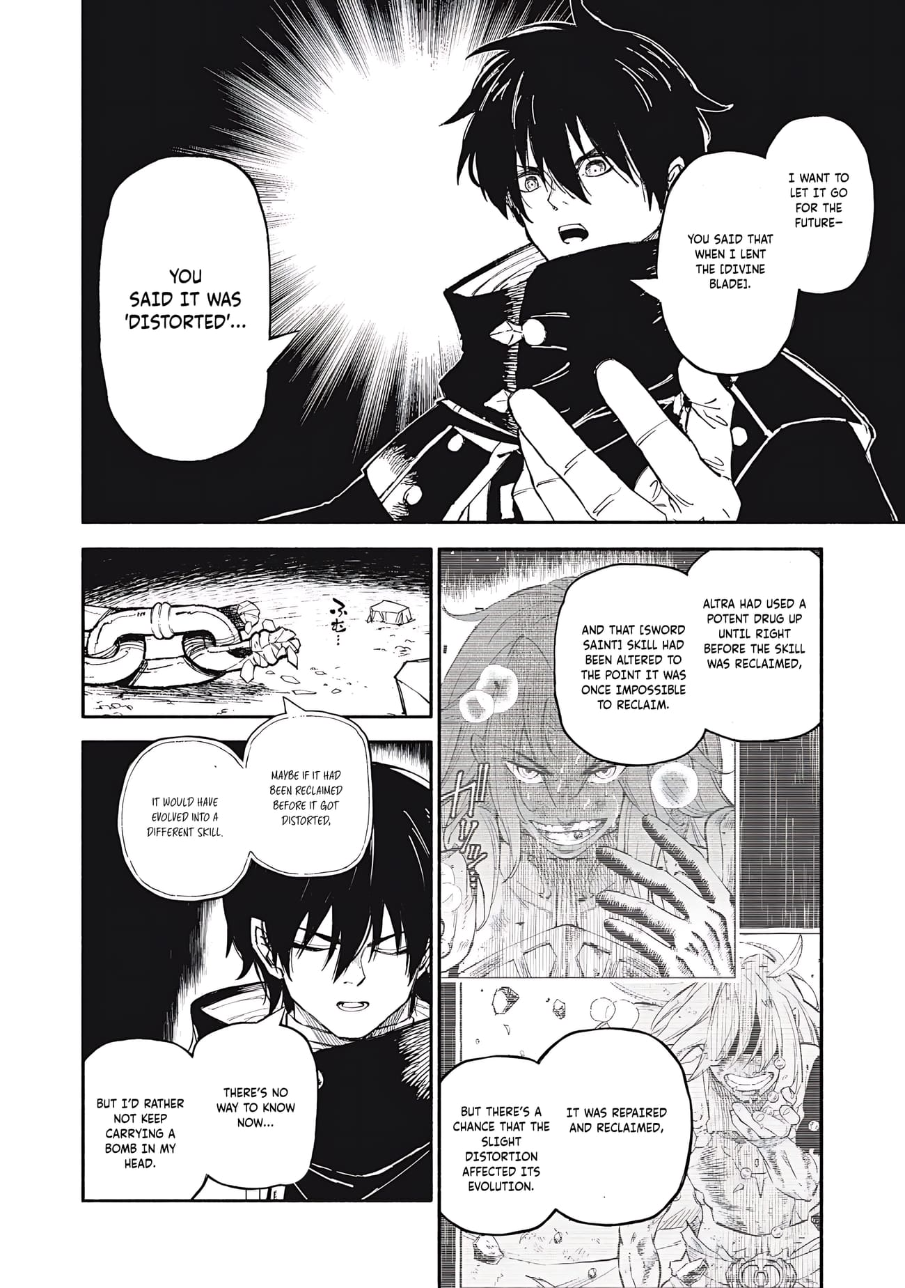 Skill Lender’s Retrieving (Tale) ~I Told You It’s 10% Per 10 Days at First, Didn’t I~ Chapter 84 - Page 5