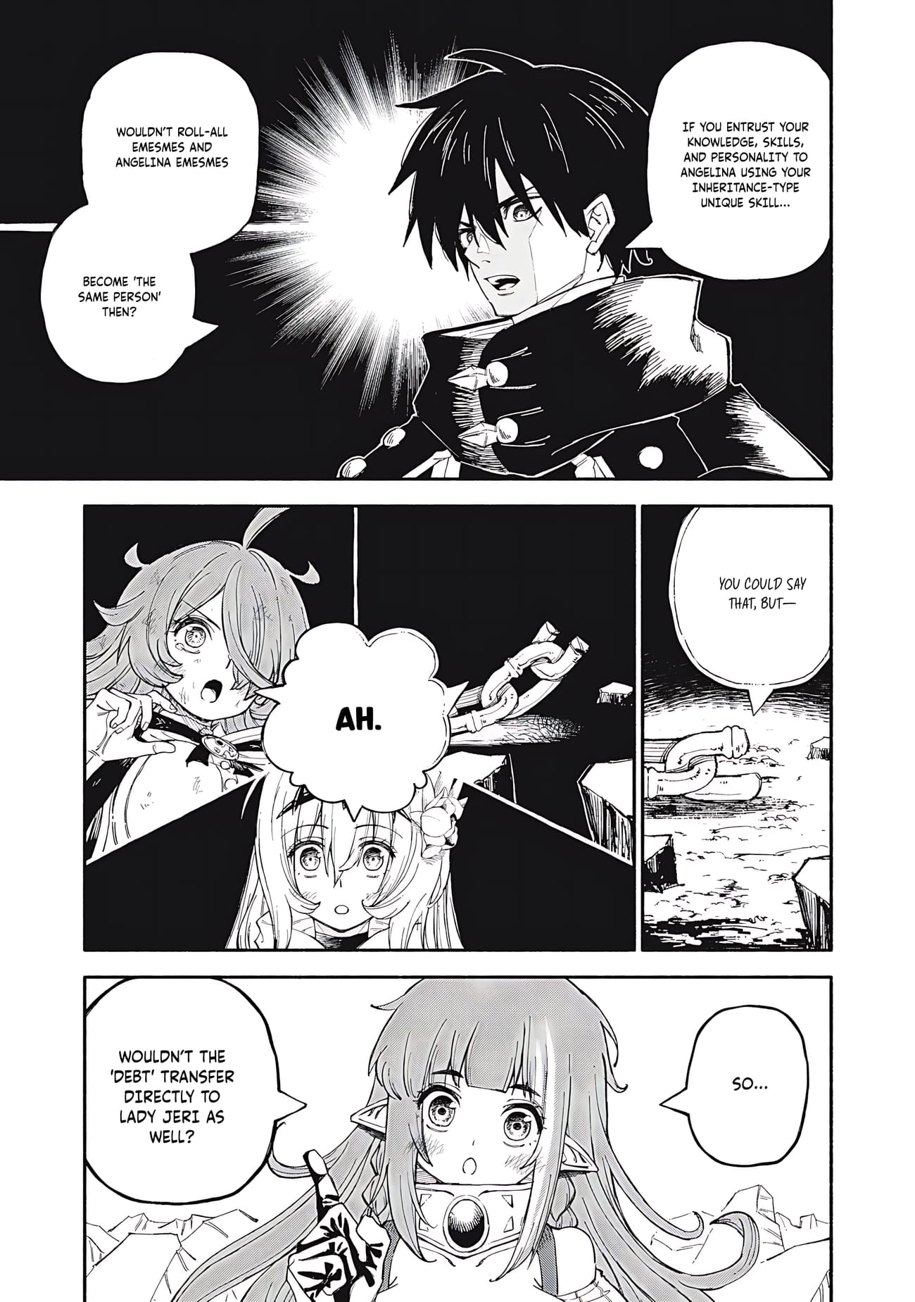 Skill Lender’s Retrieving (Tale) ~I Told You It’s 10% Per 10 Days at First, Didn’t I~ Chapter 84 - Page 8