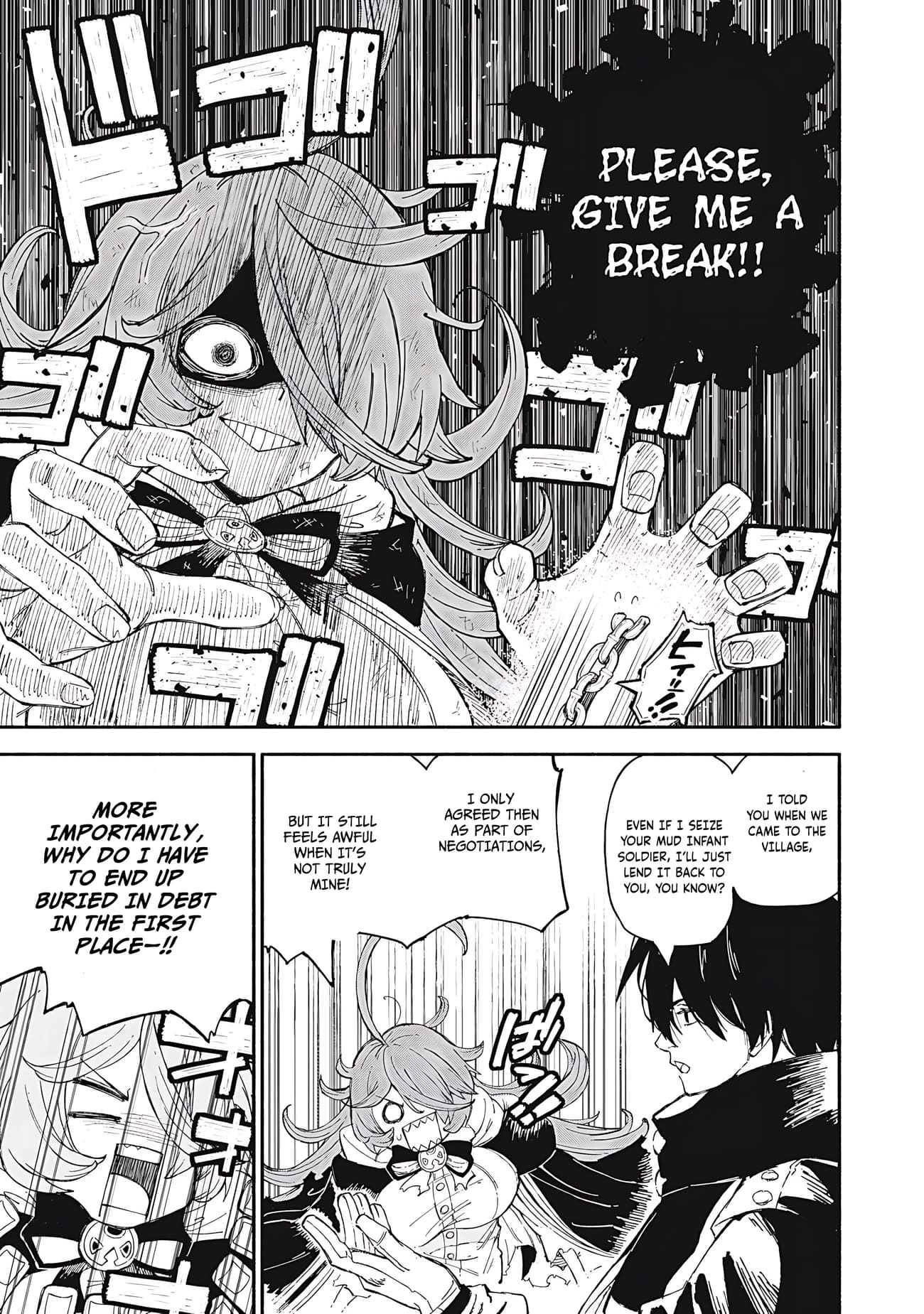 Skill Lender’s Retrieving (Tale) ~I Told You It’s 10% Per 10 Days at First, Didn’t I~ Chapter 84 - Page 10