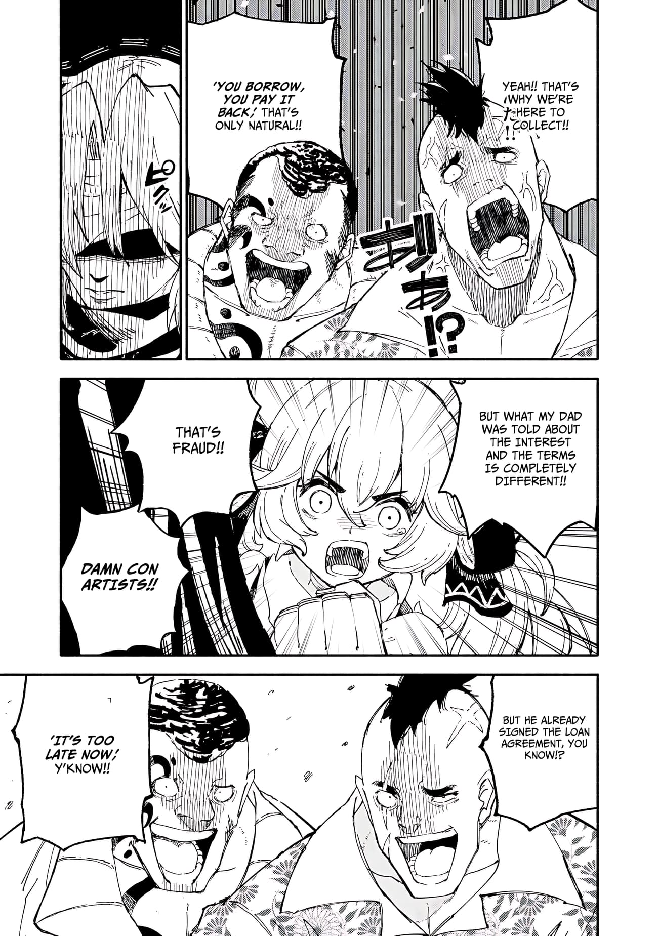 Skill Lender’s Retrieving (Tale) ~I Told You It’s 10% Per 10 Days at First, Didn’t I~ Chapter 85 - Page 14