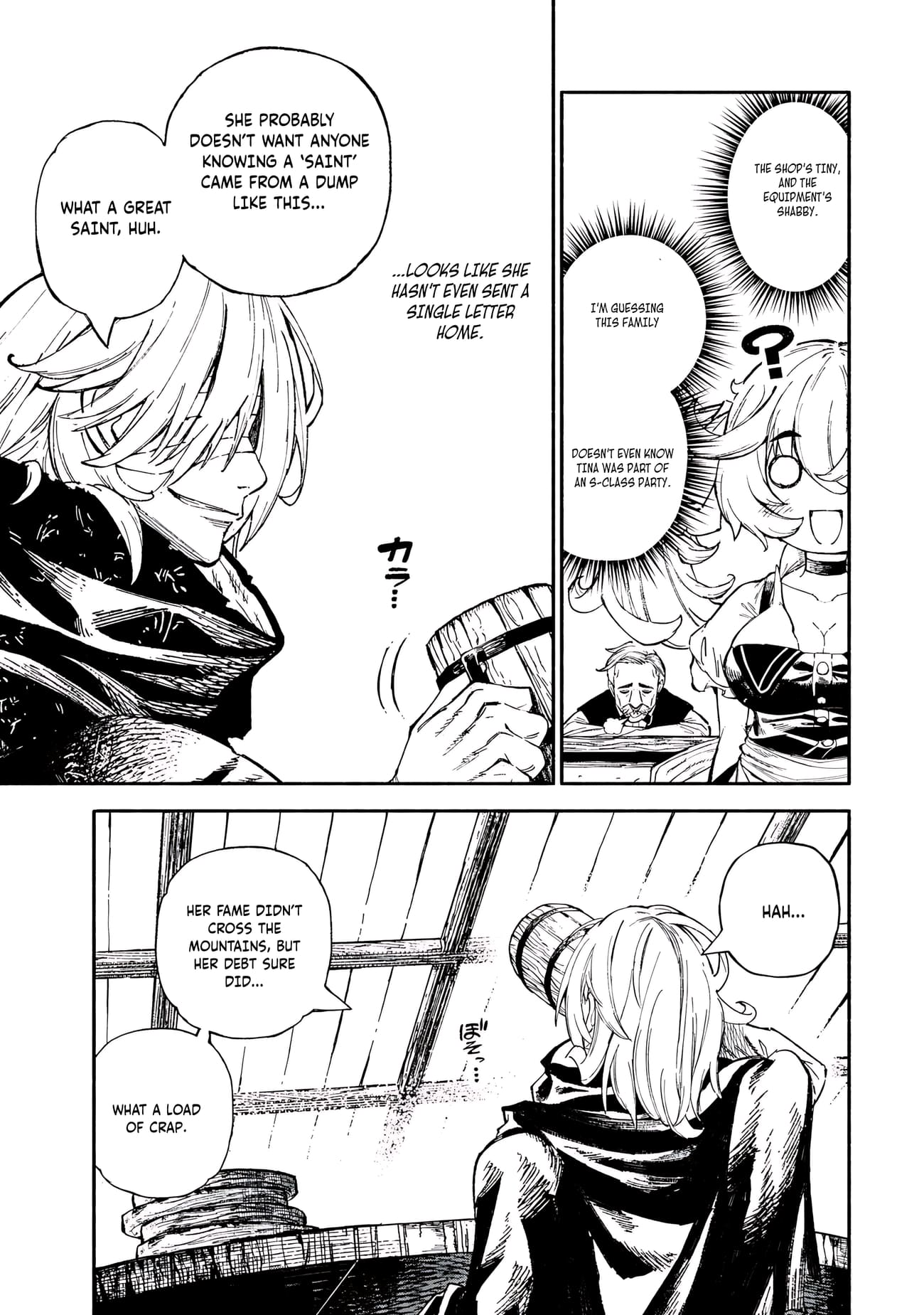 Skill Lender’s Retrieving (Tale) ~I Told You It’s 10% Per 10 Days at First, Didn’t I~ Chapter 87 - Page 4