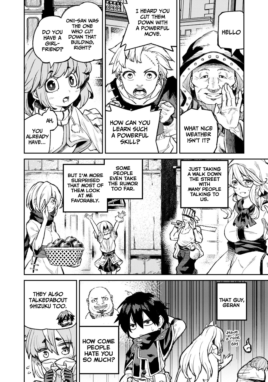 Skill Lender’s Retrieving (Tale) ~I Told You It’s 10% Per 10 Days at First, Didn’t I~ Chapter 9 - Page 11