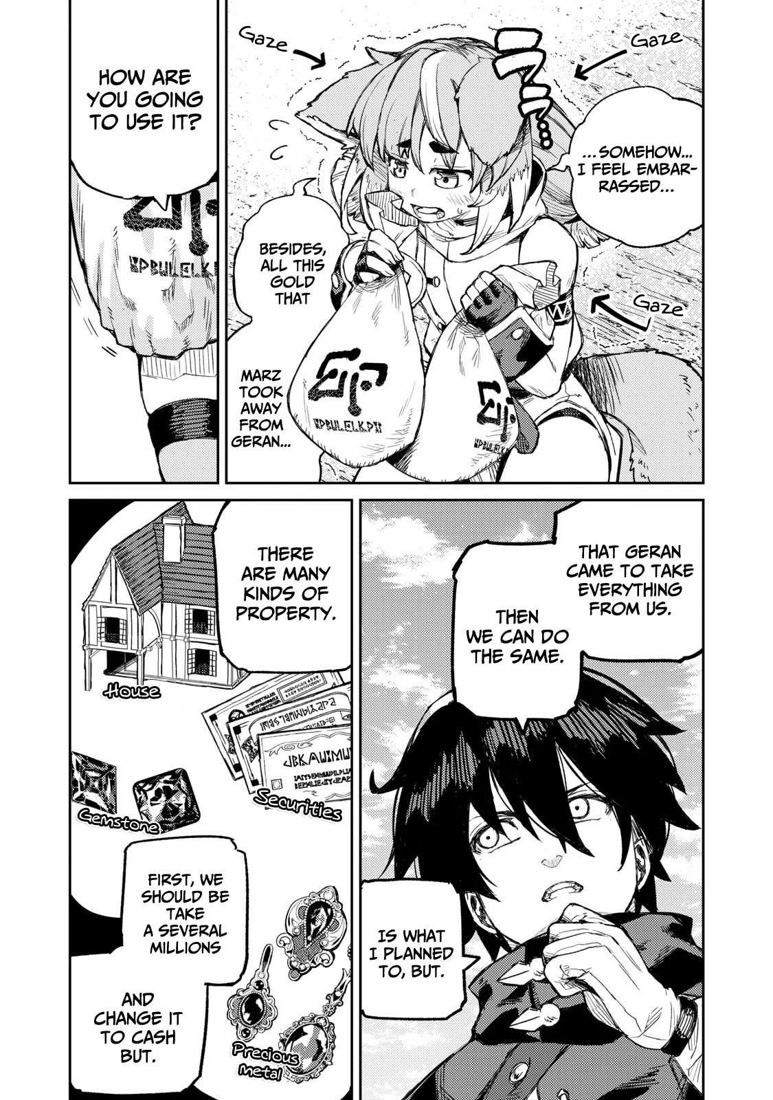 Skill Lender’s Retrieving (Tale) ~I Told You It’s 10% Per 10 Days at First, Didn’t I~ Chapter 9 - Page 12