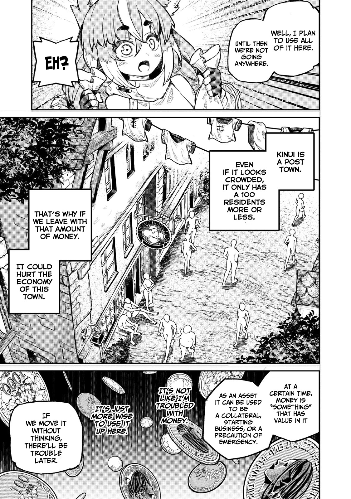 Skill Lender’s Retrieving (Tale) ~I Told You It’s 10% Per 10 Days at First, Didn’t I~ Chapter 9 - Page 14