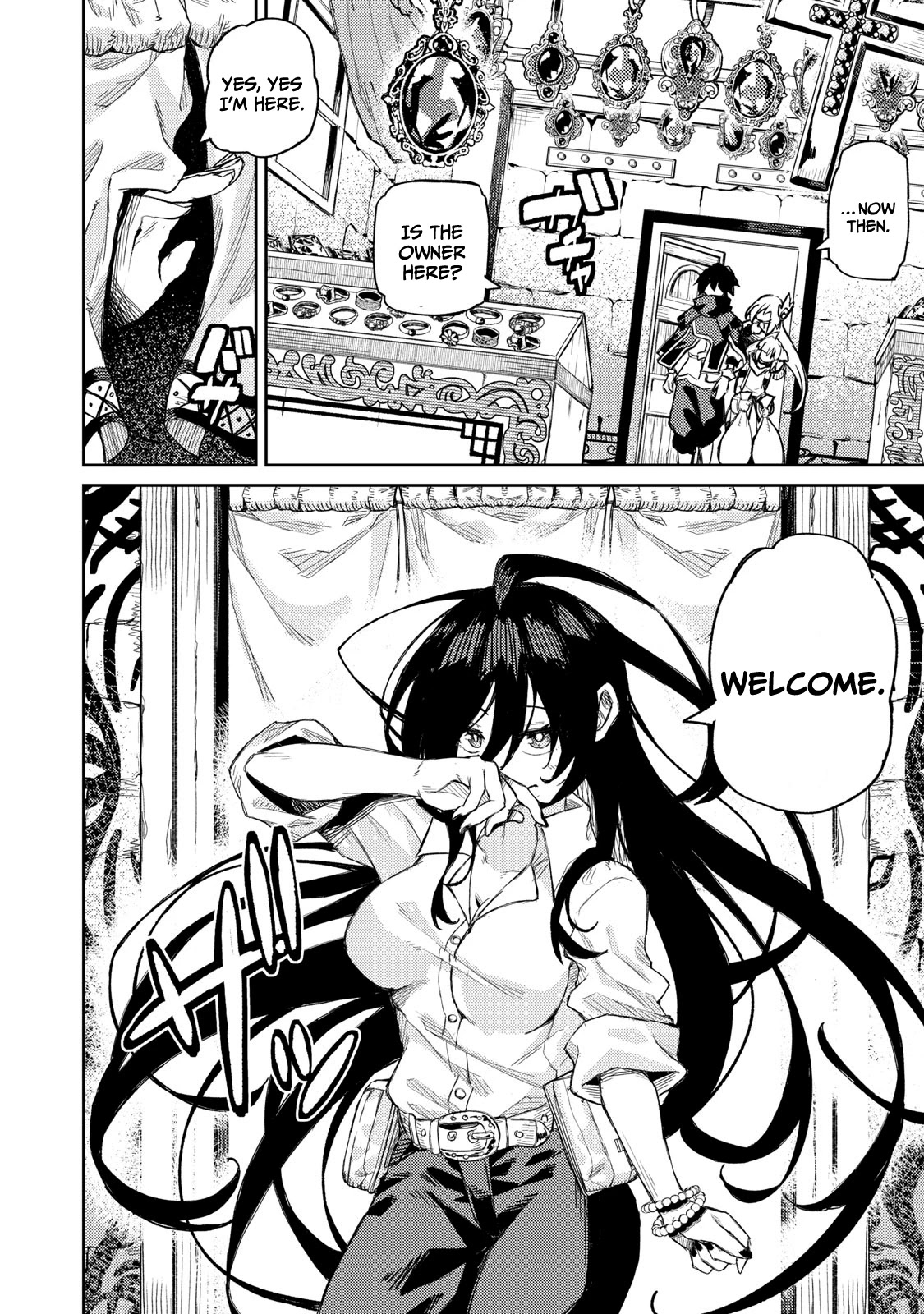 Skill Lender’s Retrieving (Tale) ~I Told You It’s 10% Per 10 Days at First, Didn’t I~ Chapter 9 - Page 19