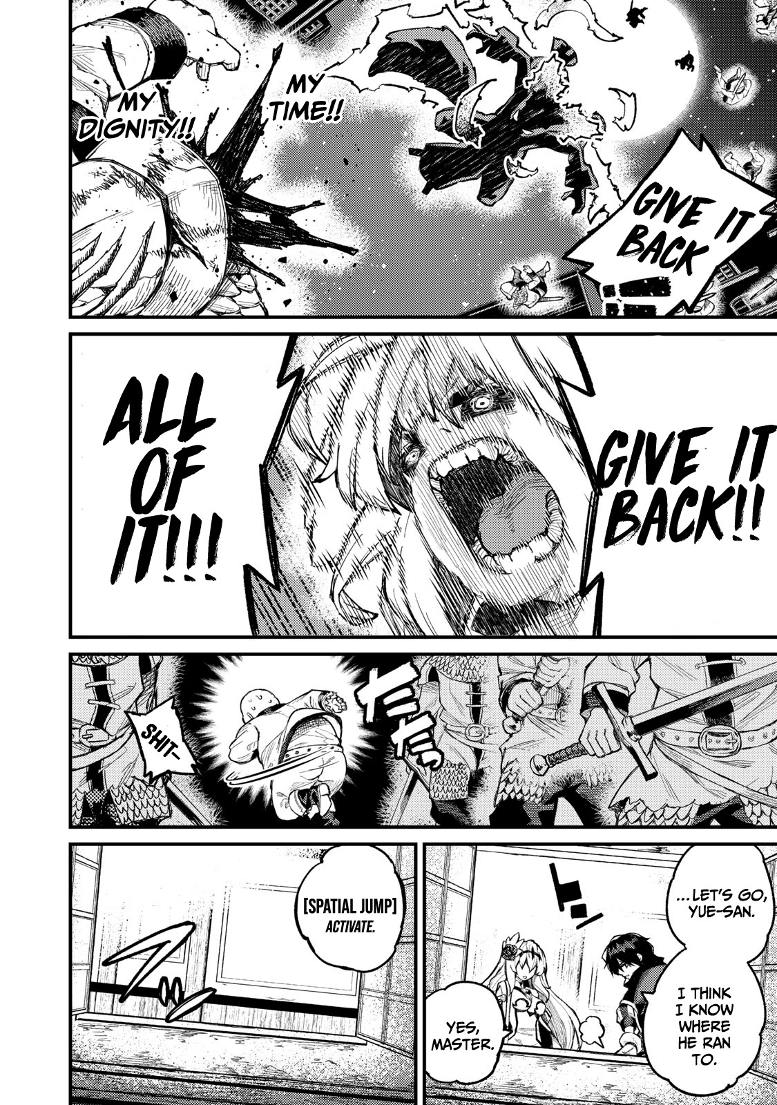 Skill Lender’s Retrieving (Tale) ~I Told You It’s 10% Per 10 Days at First, Didn’t I~ Chapter 9 - Page 3