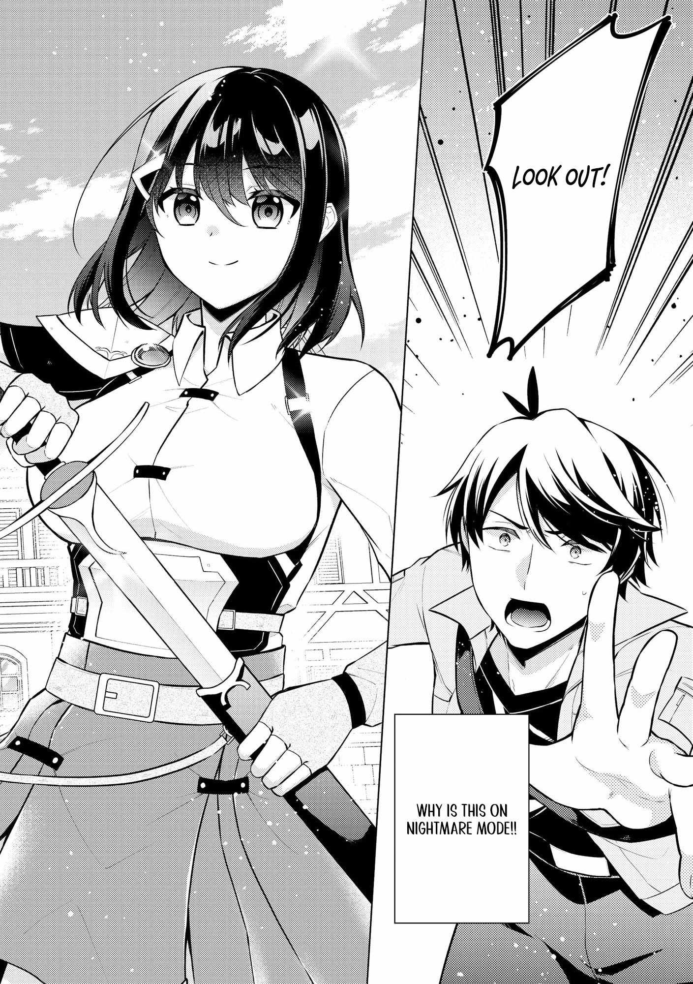 Skill? Nee Yo Sonna mon! – Fuguusha-tachi no Sainou Kaika Chapter 1 - Page 2