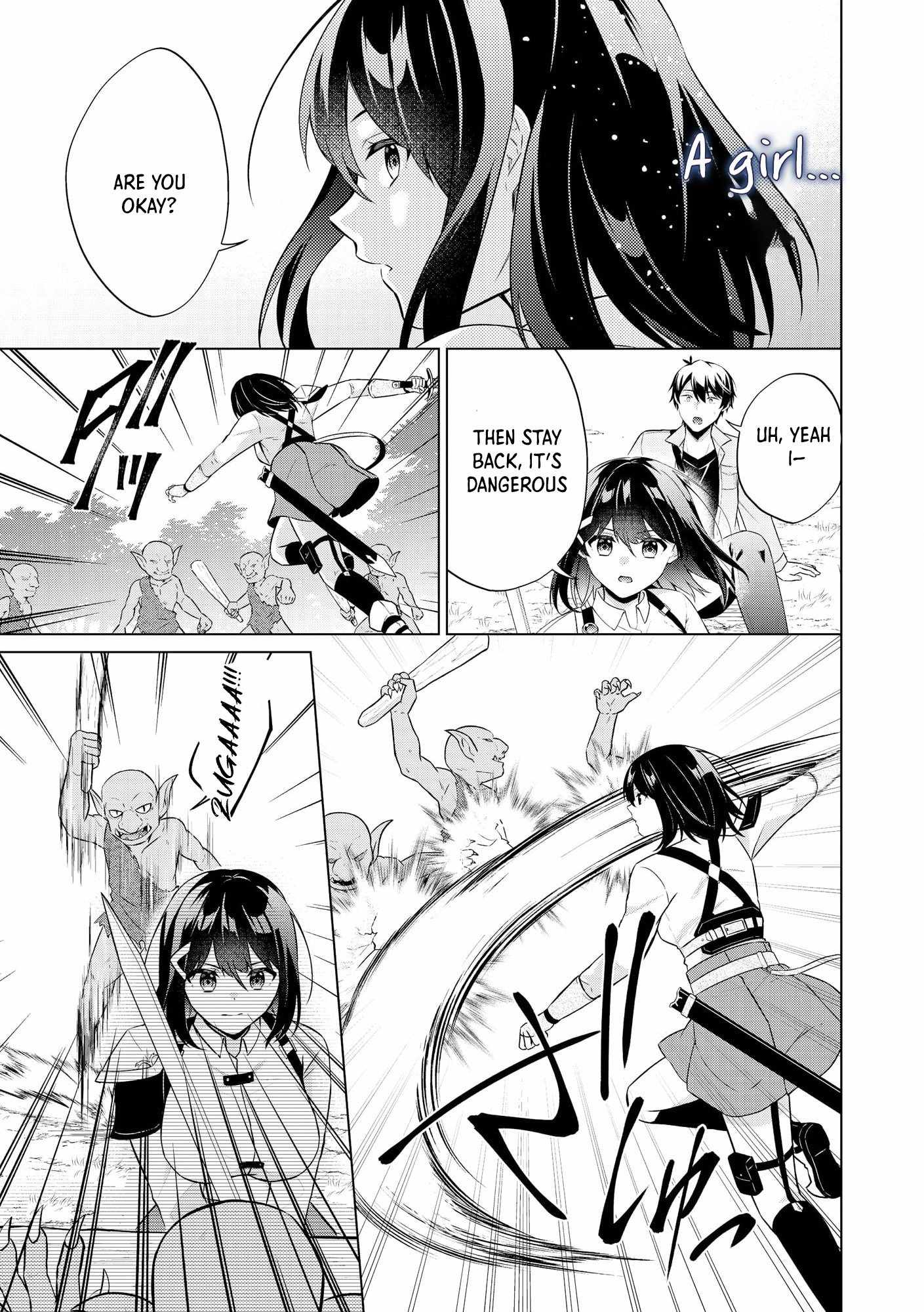 Skill? Nee Yo Sonna mon! – Fuguusha-tachi no Sainou Kaika Chapter 1 - Page 23