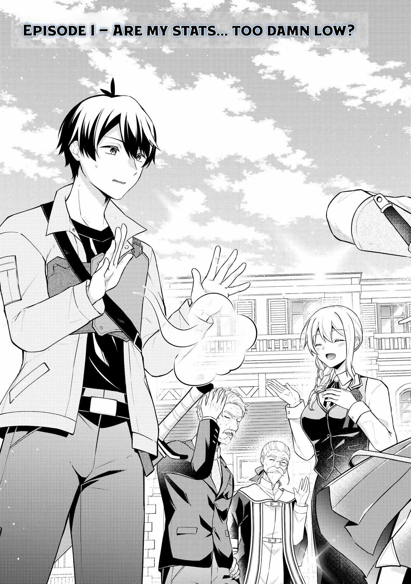 Skill? Nee Yo Sonna mon! – Fuguusha-tachi no Sainou Kaika Chapter 1 - Page 3