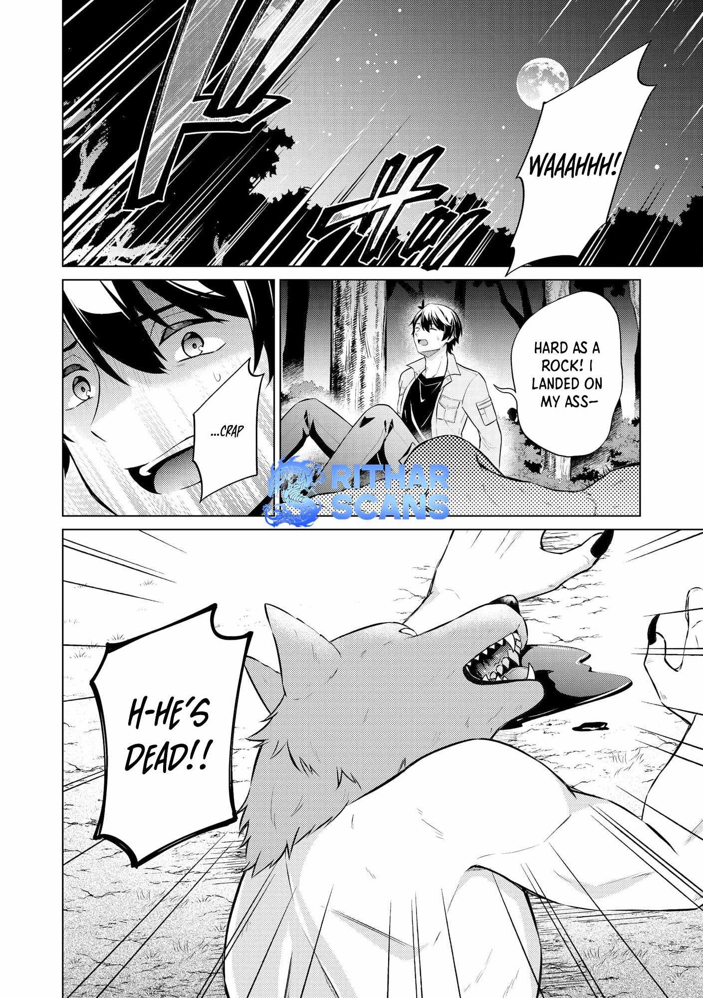 Skill? Nee Yo Sonna mon! – Fuguusha-tachi no Sainou Kaika Chapter 1 - Page 4