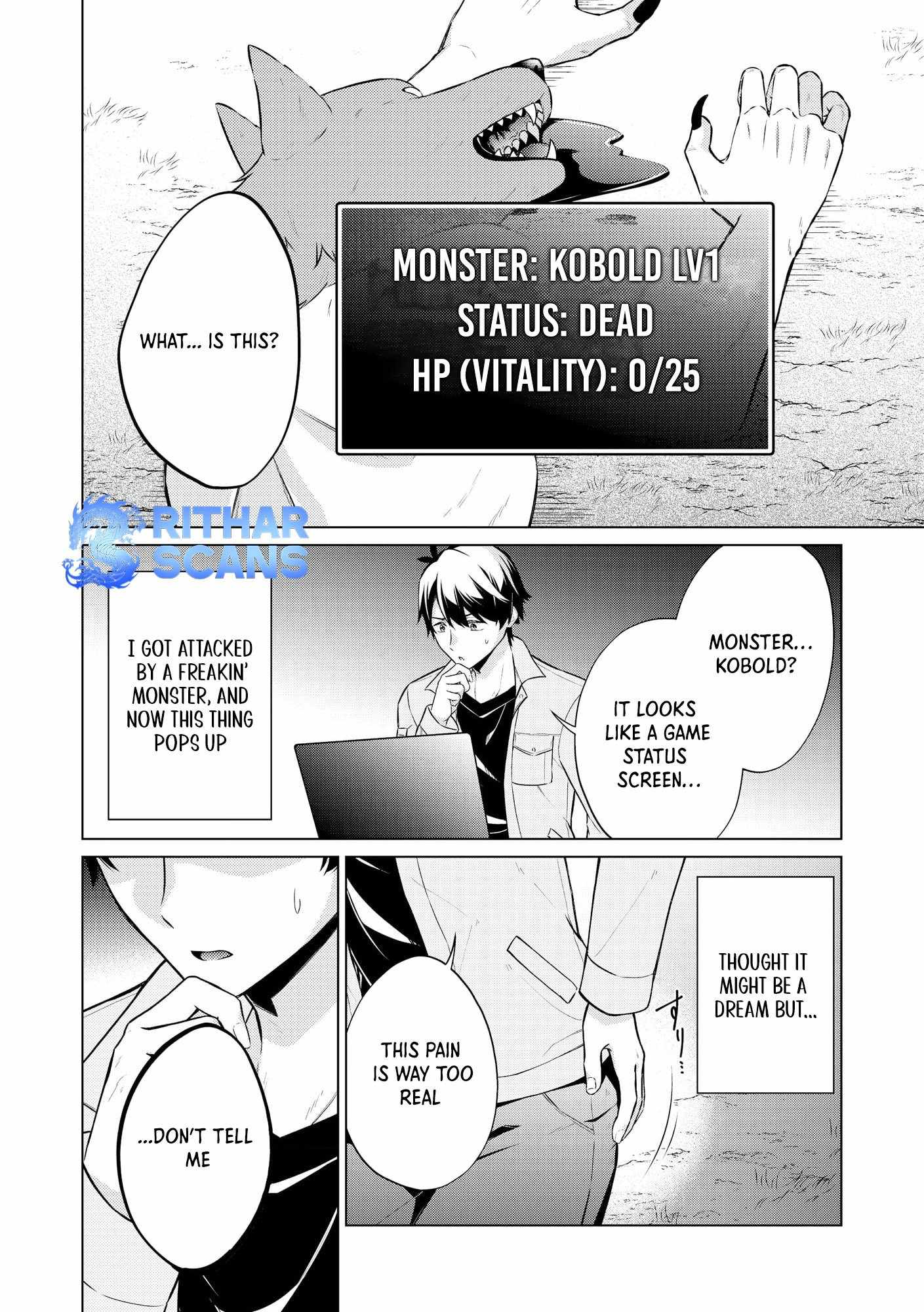 Skill? Nee Yo Sonna mon! – Fuguusha-tachi no Sainou Kaika Chapter 1 - Page 6
