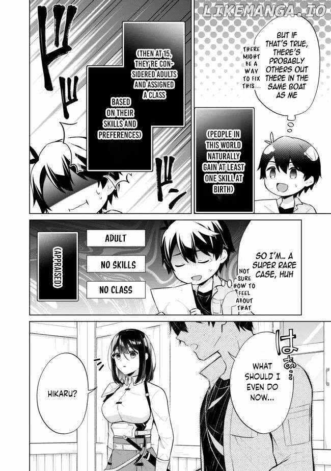 Skill? Nee Yo Sonna mon! – Fuguusha-tachi no Sainou Kaika Chapter 2.2 - Page 8