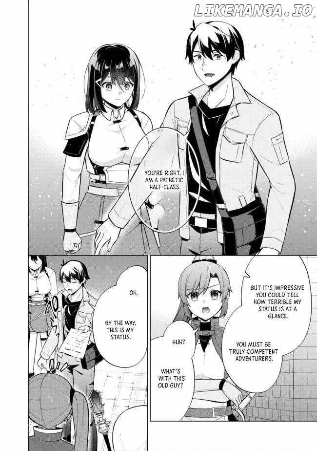 Skill? Nee Yo Sonna mon! – Fuguusha-tachi no Sainou Kaika Chapter 3.2 - Page 1