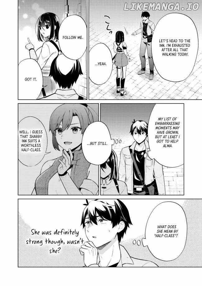 Skill? Nee Yo Sonna mon! – Fuguusha-tachi no Sainou Kaika Chapter 3.2 - Page 7