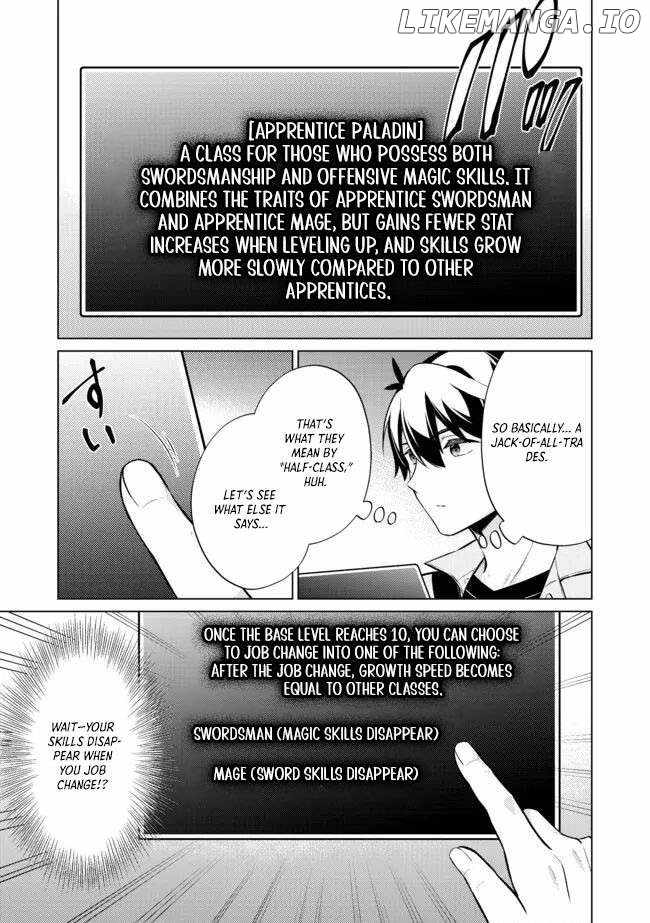 Skill? Nee Yo Sonna mon! – Fuguusha-tachi no Sainou Kaika Chapter 3.2 - Page 8