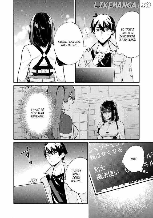 Skill? Nee Yo Sonna mon! – Fuguusha-tachi no Sainou Kaika Chapter 3.2 - Page 9