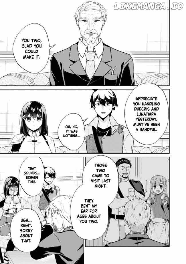 Skill? Nee Yo Sonna mon! – Fuguusha-tachi no Sainou Kaika Chapter 9.1 - Page 4