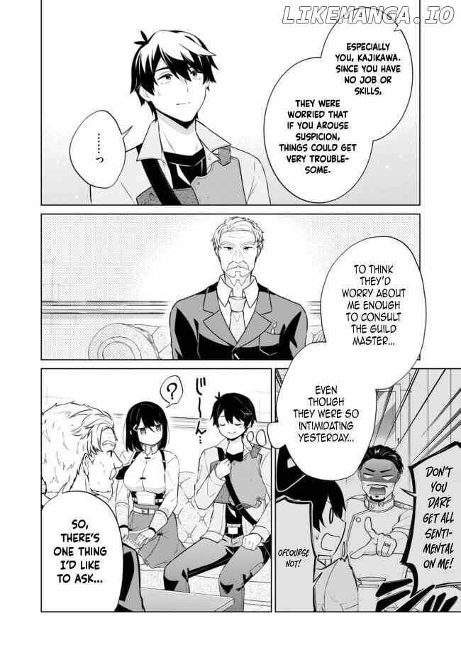 Skill? Nee Yo Sonna mon! – Fuguusha-tachi no Sainou Kaika Chapter 9.1 - Page 7