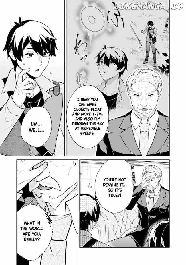 Skill? Nee Yo Sonna mon! – Fuguusha-tachi no Sainou Kaika Chapter 9.1 - Page 8