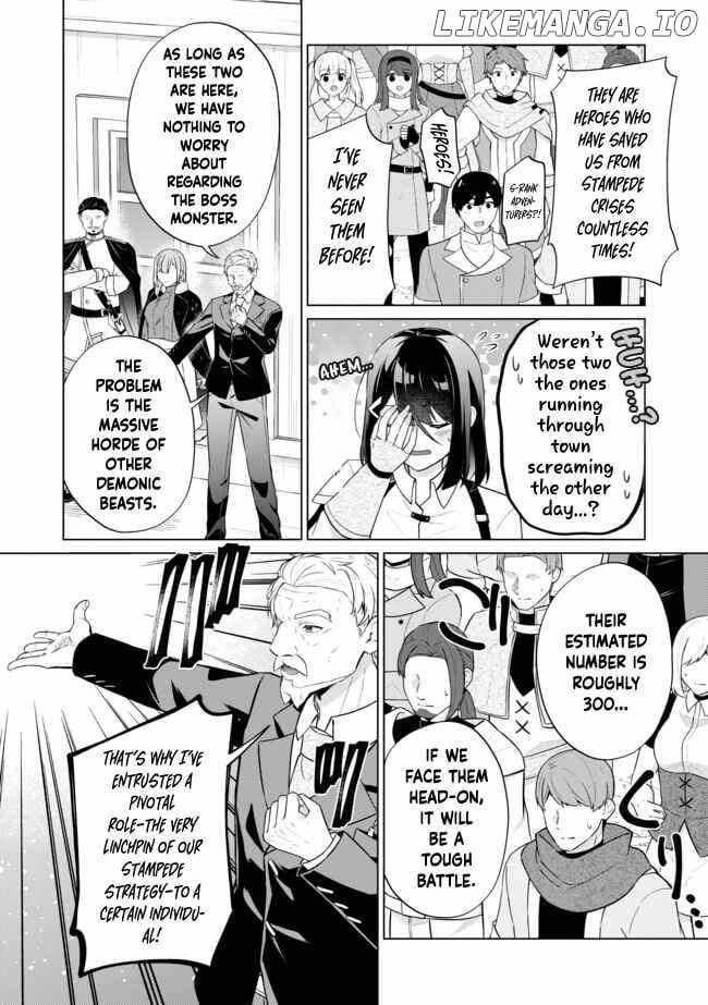 Skill? Nee Yo Sonna mon! – Fuguusha-tachi no Sainou Kaika Chapter 9.2 - Page 1