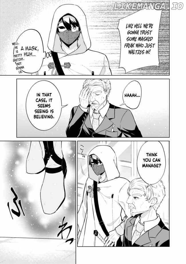 Skill? Nee Yo Sonna mon! – Fuguusha-tachi no Sainou Kaika Chapter 9.2 - Page 4