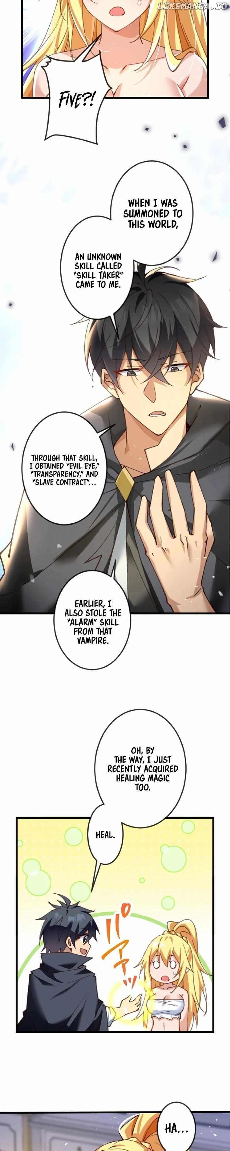 Skill Taker of Other World Domination Chapter 12 - Page 10
