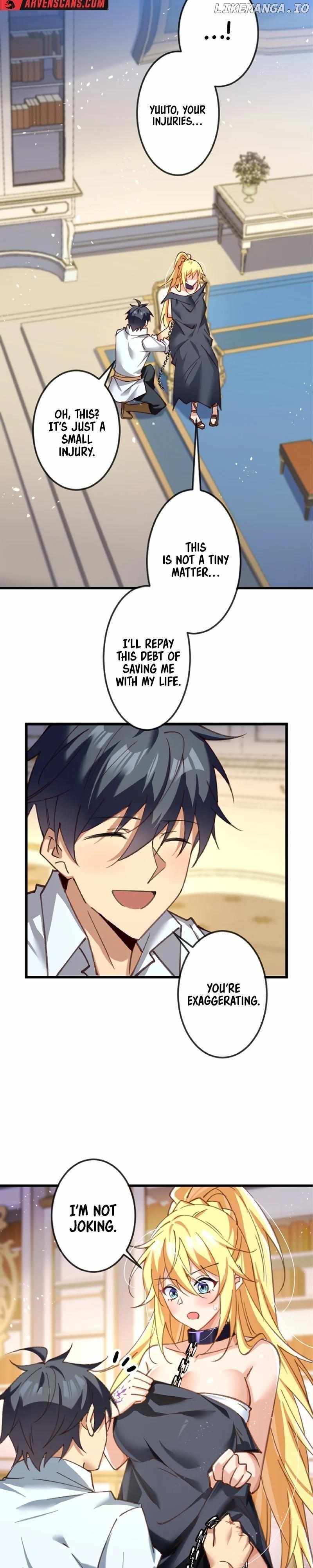Skill Taker of Other World Domination Chapter 12 - Page 5