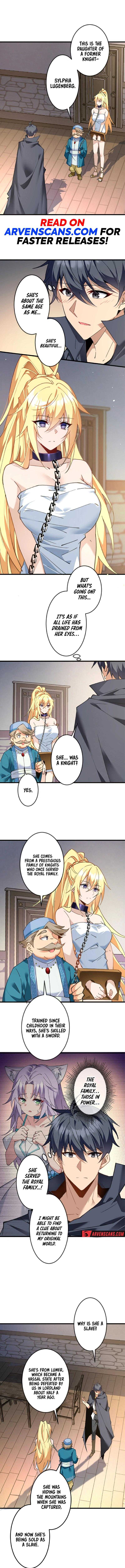 Skill Taker of Other World Domination Chapter 7 - Page 1