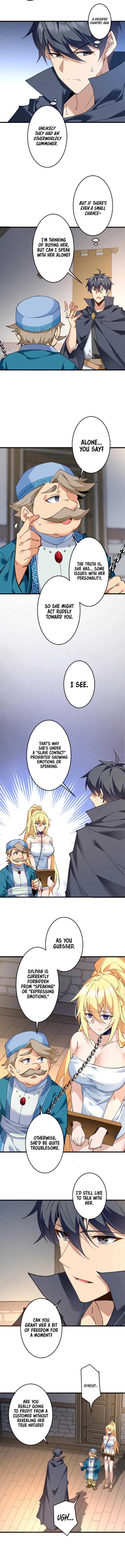 Skill Taker of Other World Domination Chapter 7 - Page 2