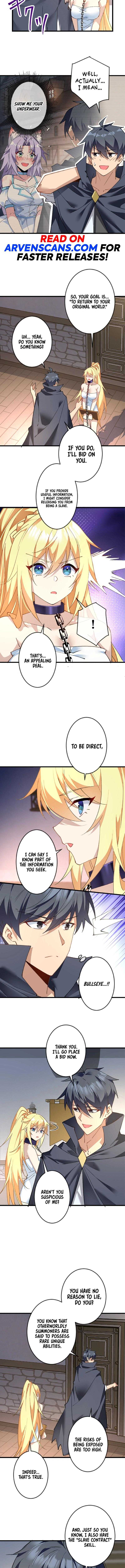 Skill Taker of Other World Domination Chapter 7 - Page 6
