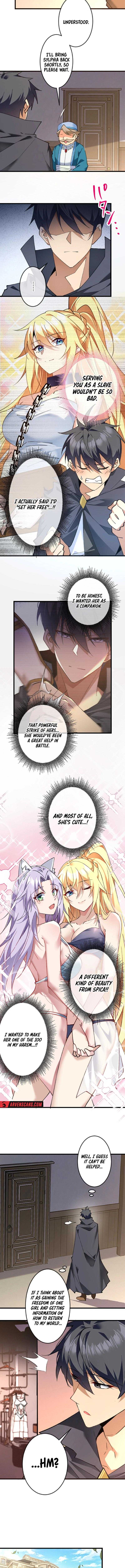 Skill Taker of Other World Domination Chapter 7 - Page 8