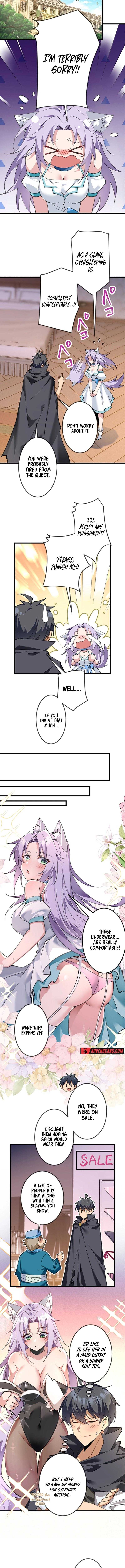 Skill Taker of Other World Domination Chapter 7 - Page 9