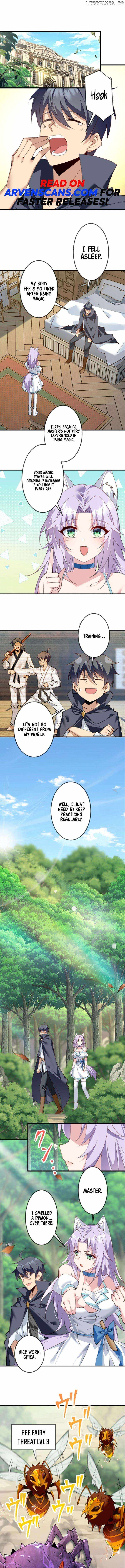 Skill Taker of Other World Domination Chapter 8 - Page 1