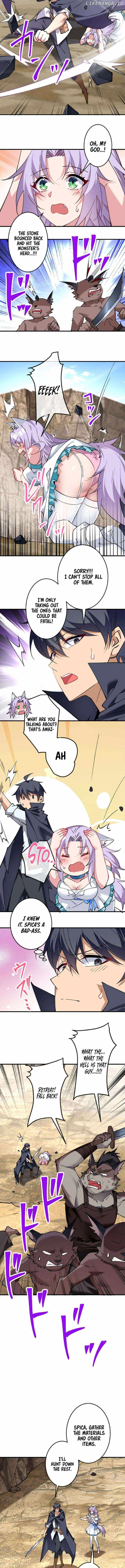 Skill Taker of Other World Domination Chapter 9 - Page 9