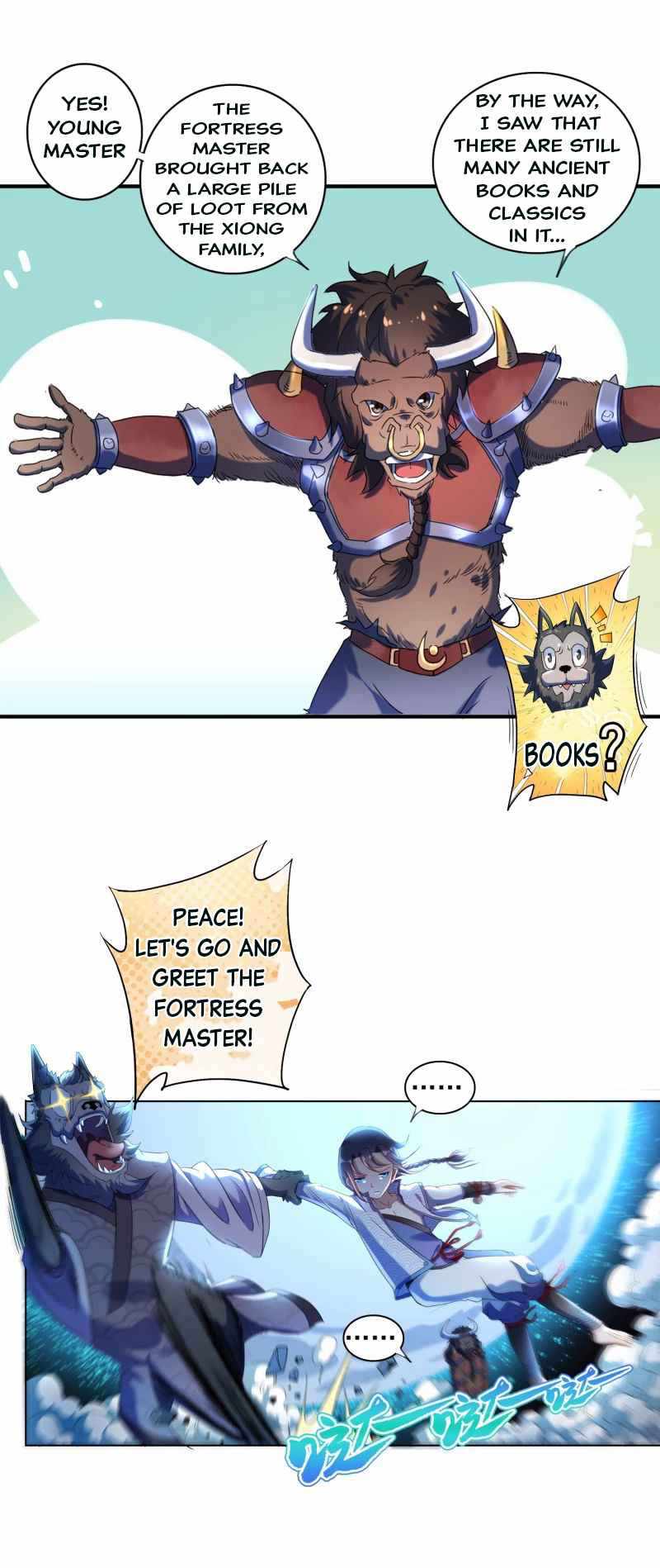 Sky Opening Record Chapter 1 - Page 12