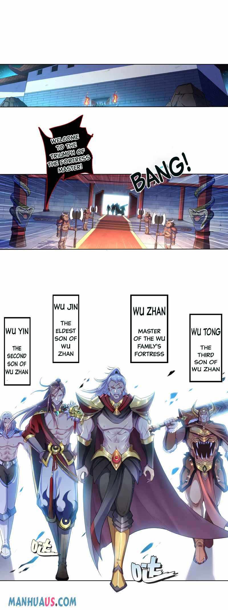 Sky Opening Record Chapter 1 - Page 13