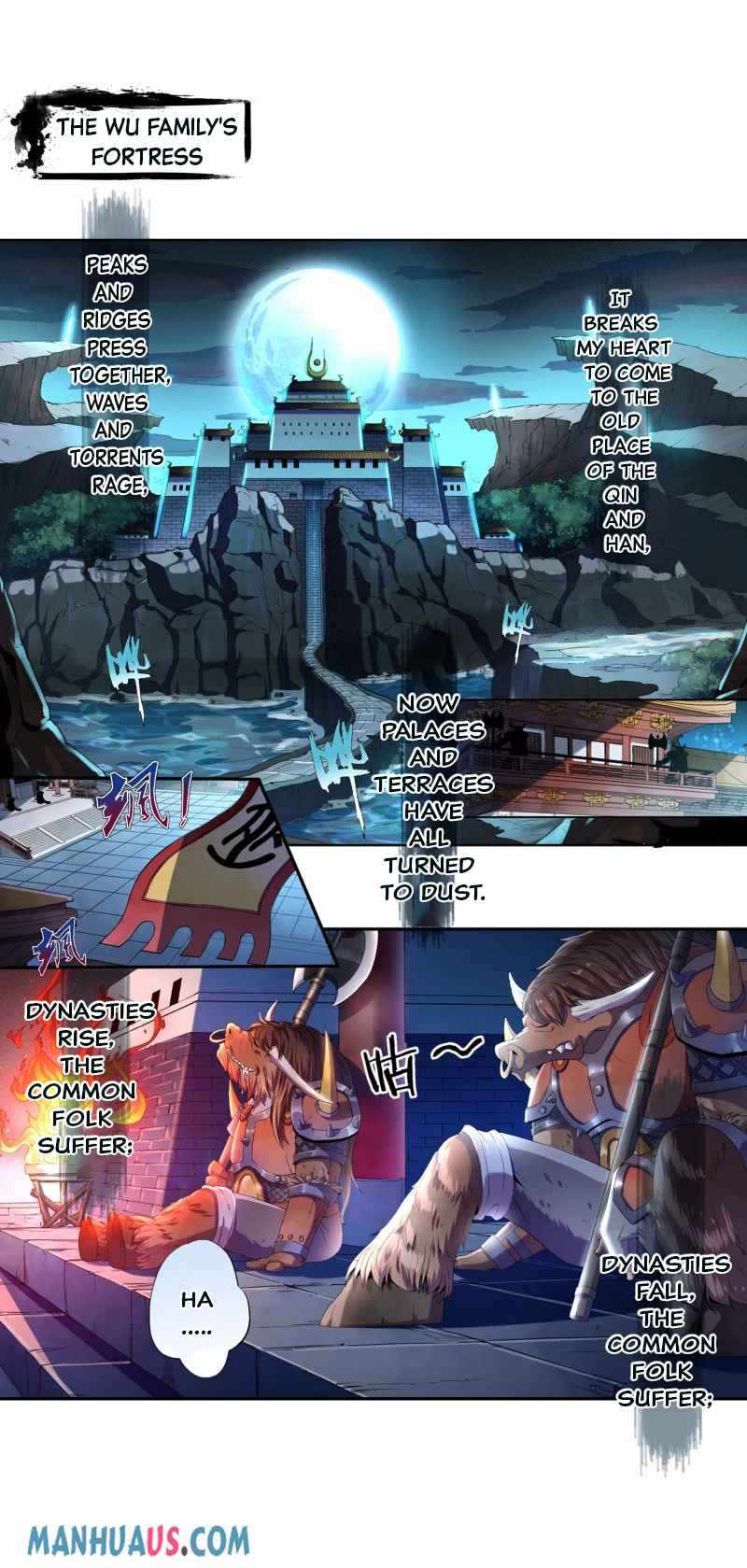 Sky Opening Record Chapter 1 - Page 3